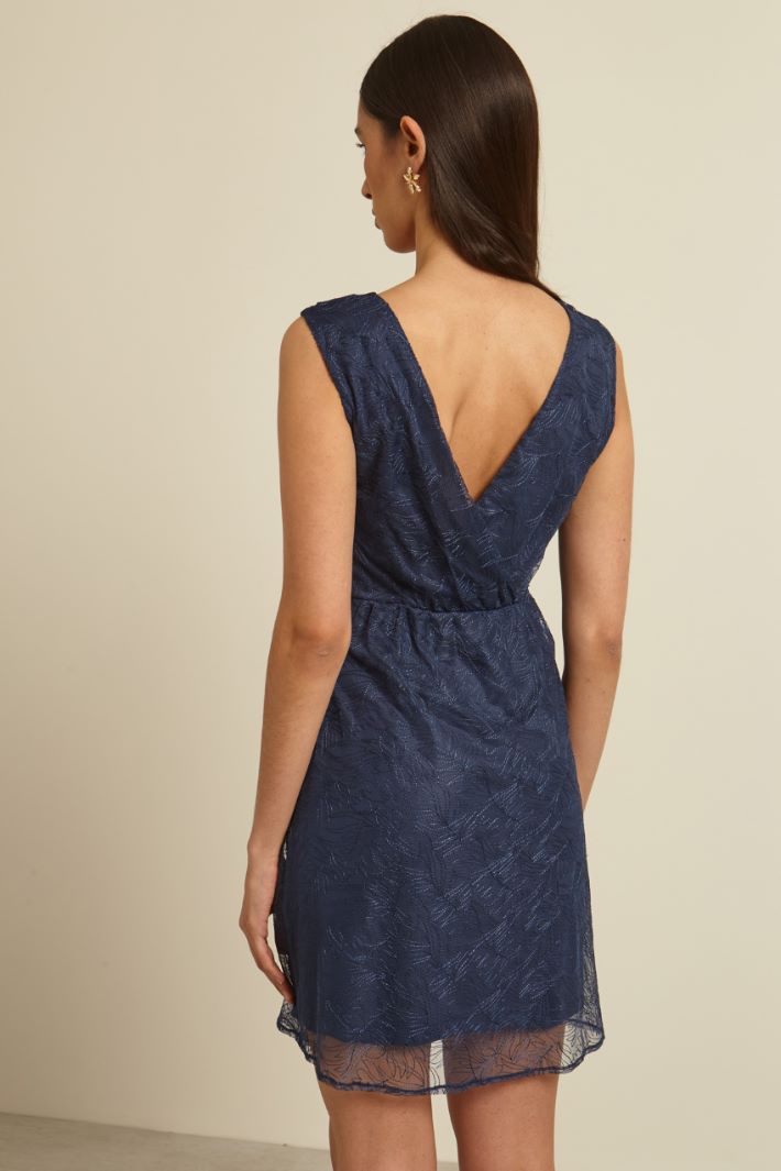 Abito in tulle ricamato Fashion Market