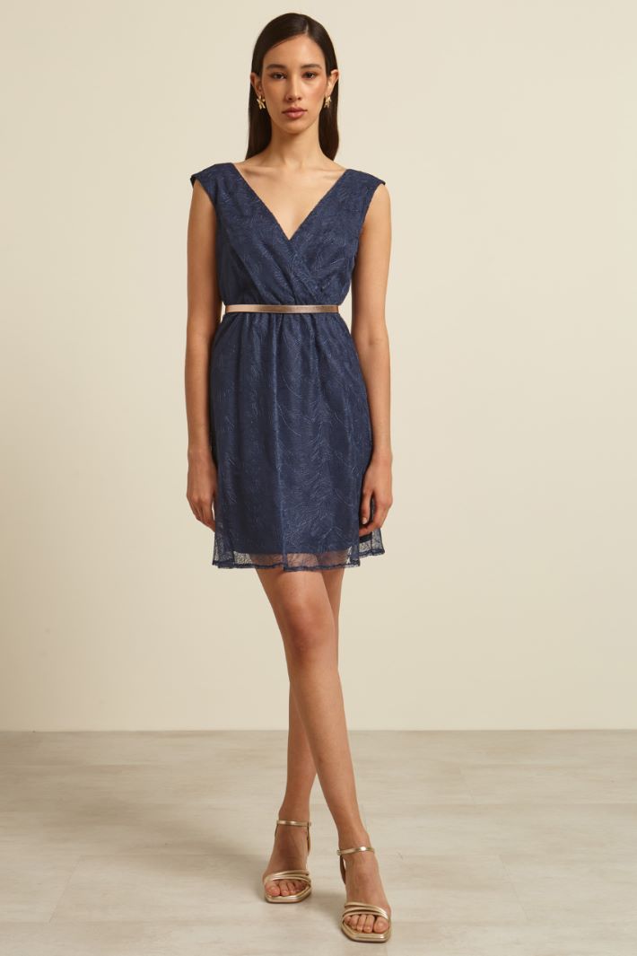 Abito in tulle ricamato Fashion Market