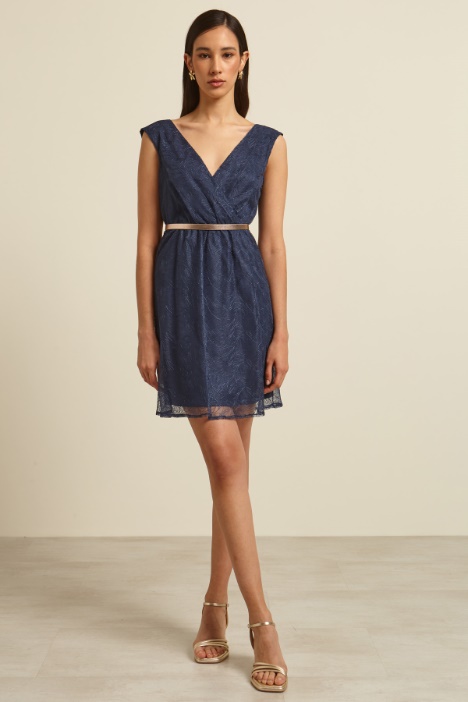 Abito in tulle ricamato Fashion Market