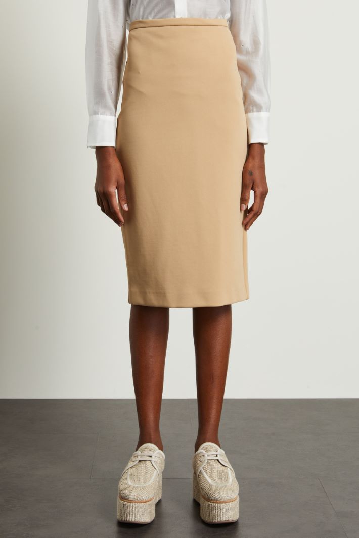 Gonna a tubino in jersey Fashion Market