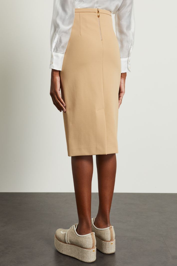 Gonna a tubino in jersey Fashion Market