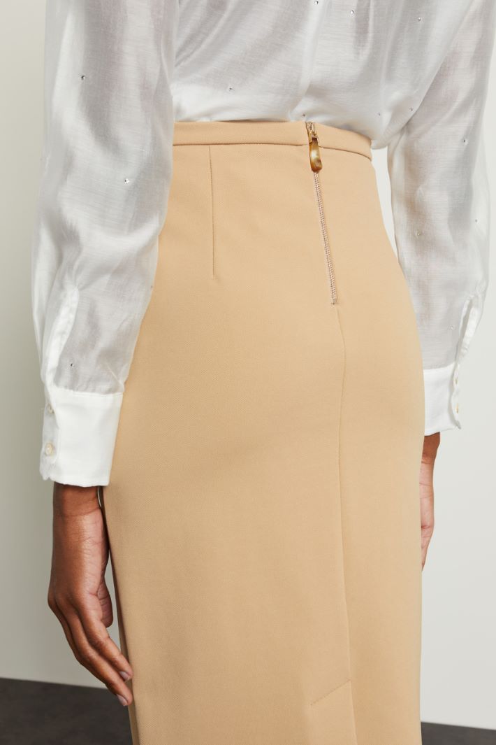 Gonna a tubino in jersey Fashion Market