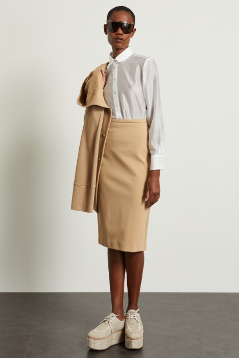 Gonna a tubino in jersey Fashion Market