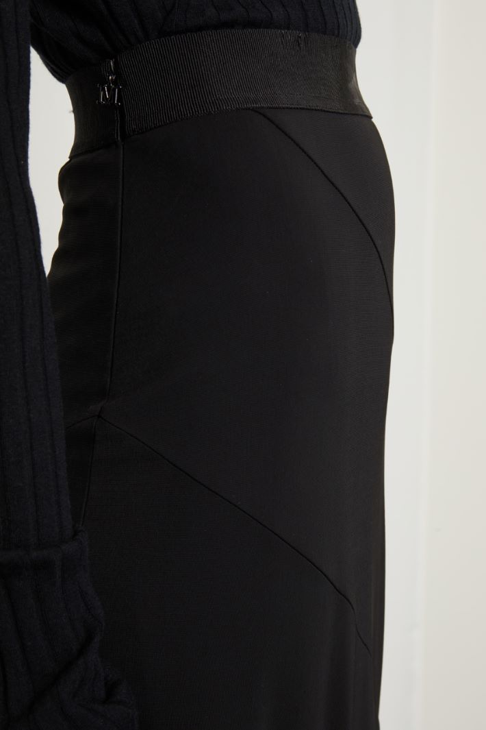 Gonna in jersey asimmetrica Fashion Market