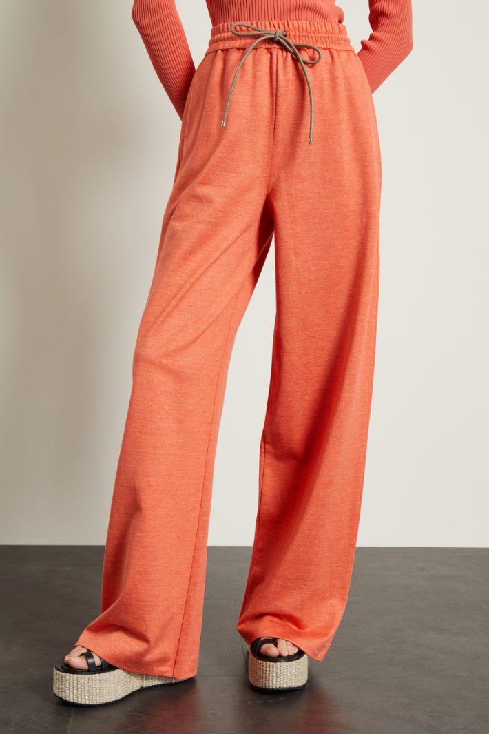 Pantaloni con coulisse Fashion Market