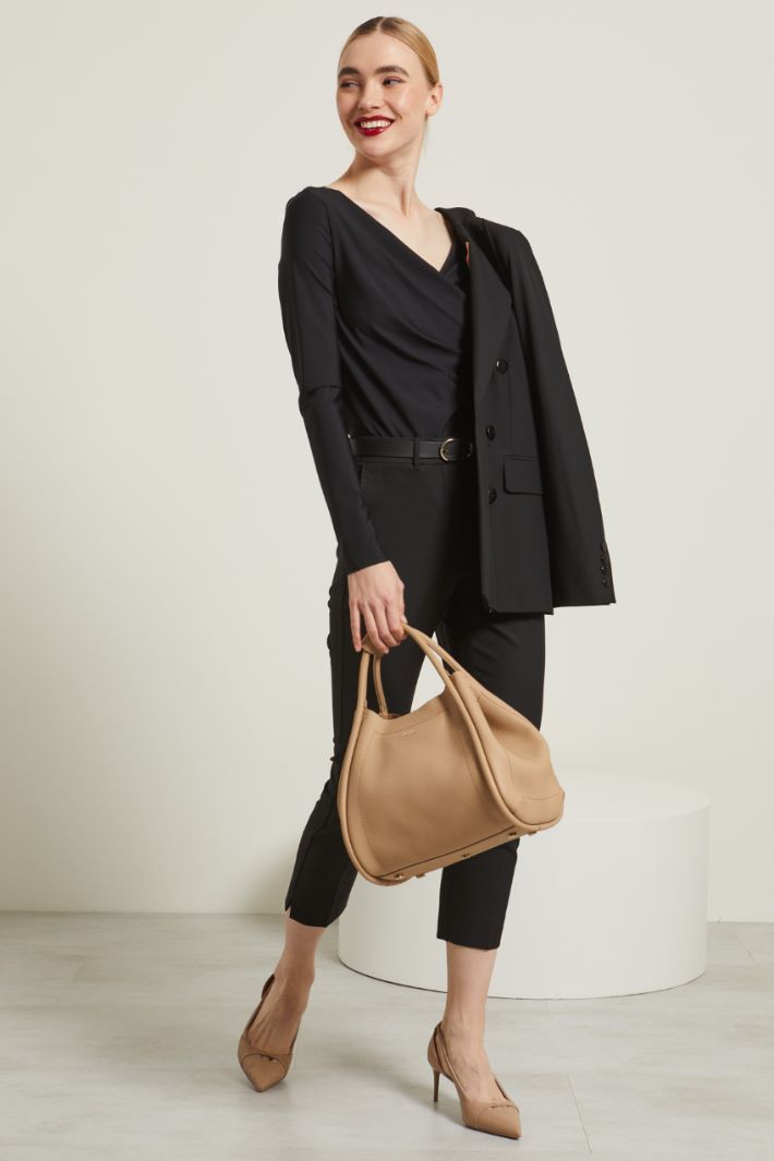 Top incrociato in jersey Fashion Market Top incrociato in jersey Fashion Market