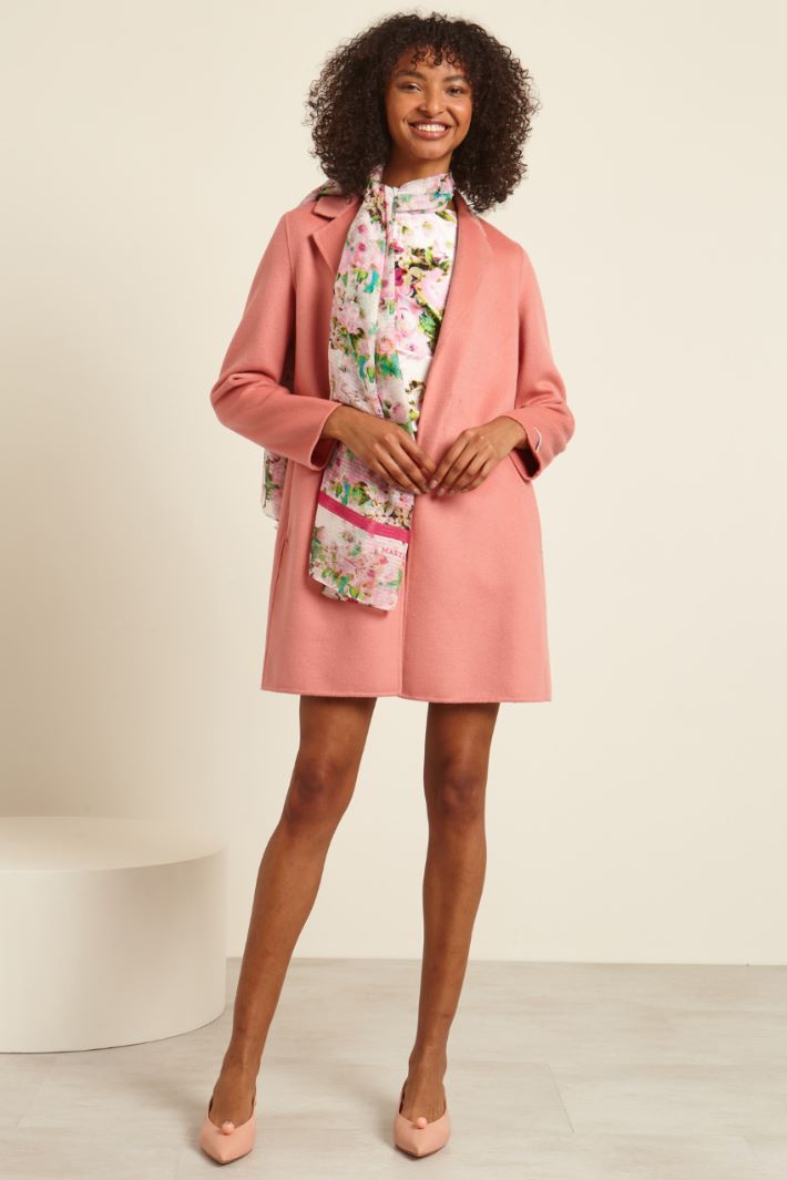 Cappotto in drap di lana Fashion Market