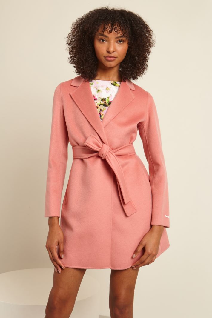 Cappotto in drap di lana Fashion Market