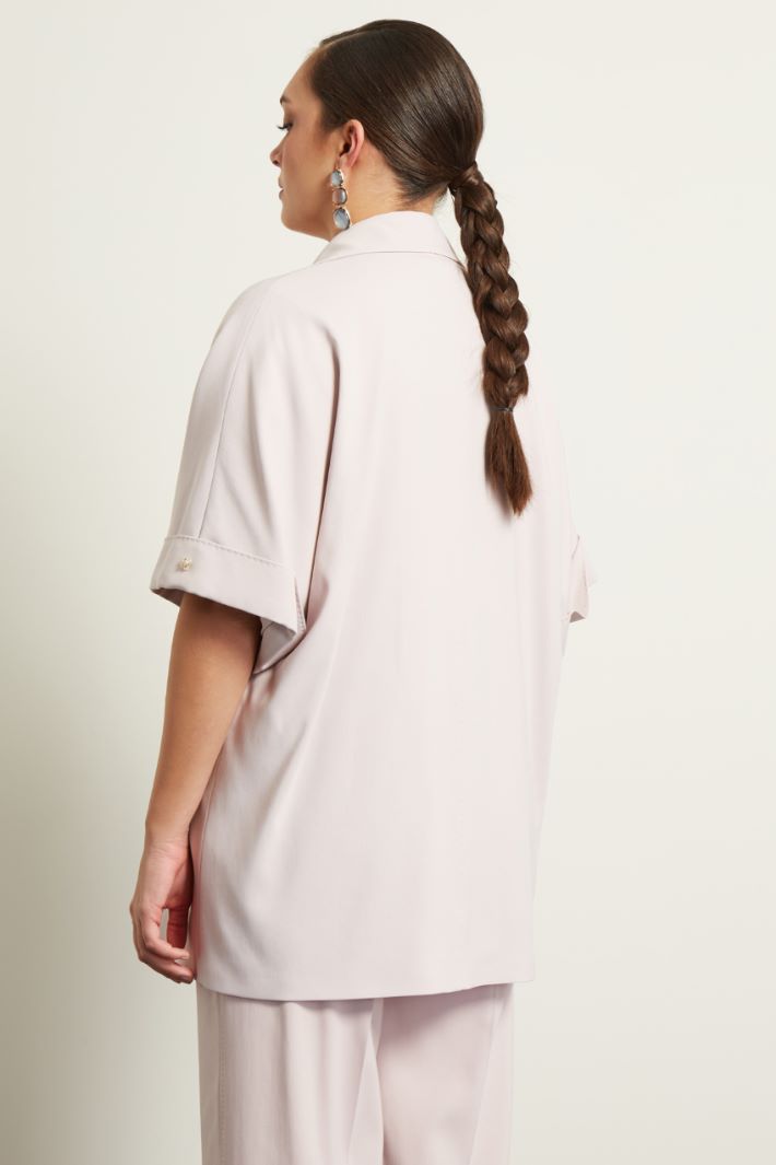 Blazer con maniche corte Fashion Market