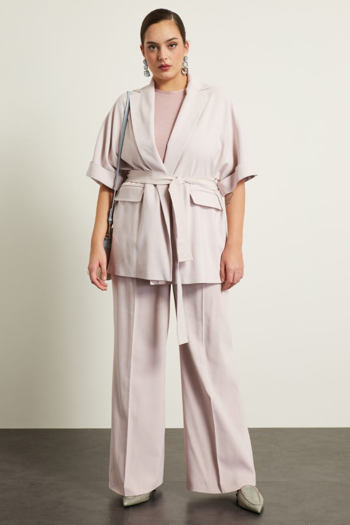 Blazer con maniche corte Fashion Market