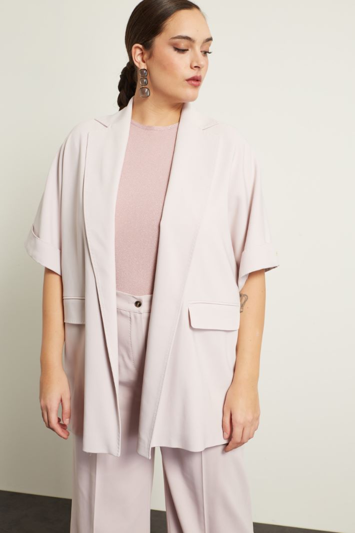 Blazer con maniche corte Fashion Market