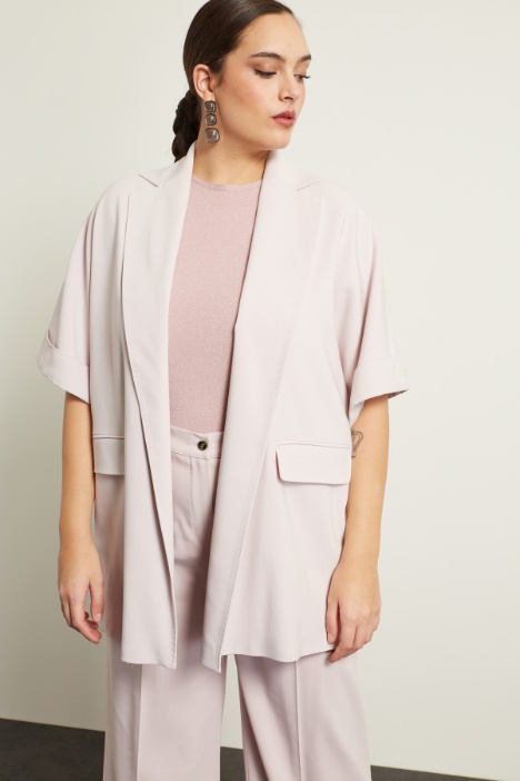 Blazer con maniche corte Fashion Market