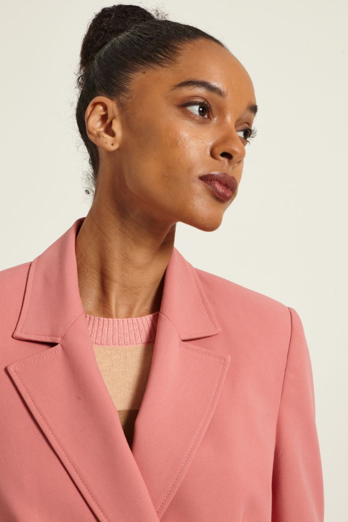 Blazer in tela doppia Fashion Market