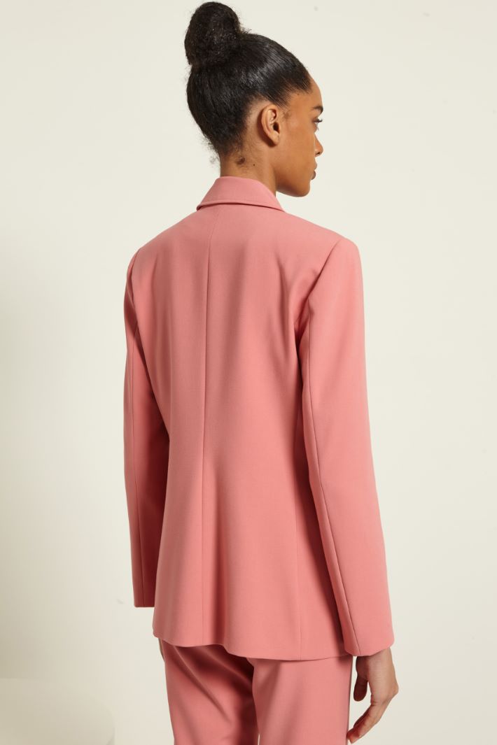Blazer in tela doppia Fashion Market