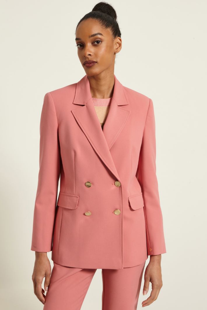 Blazer in tela doppia Fashion Market