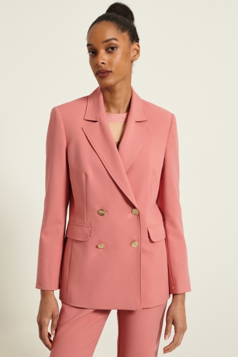 Blazer in tela doppia Fashion Market