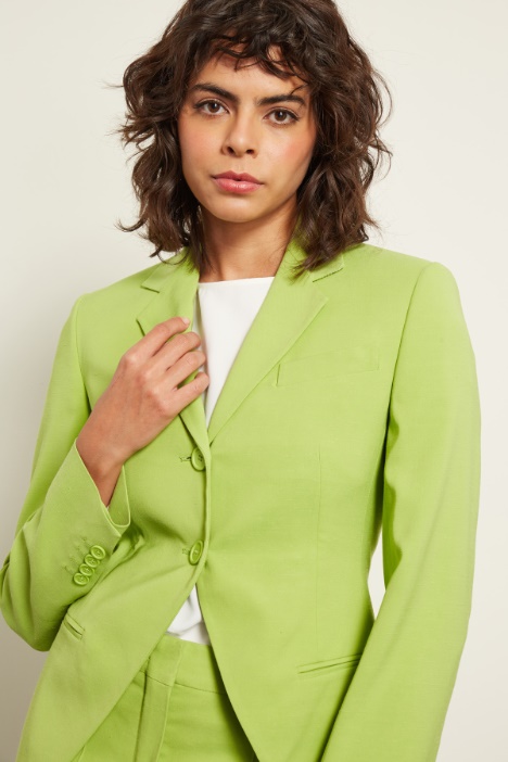 Giacca in viscosa stretch Fashion Market