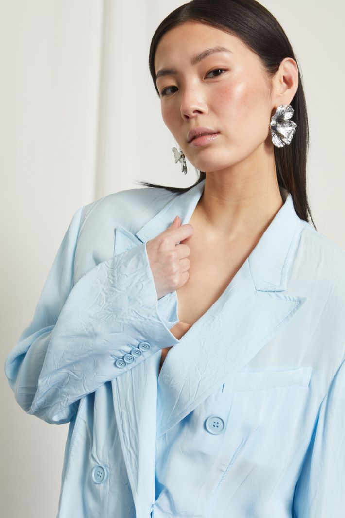 Blazer oversize in viscosa Fashion Market Blazer oversize in viscosa Fashion Market