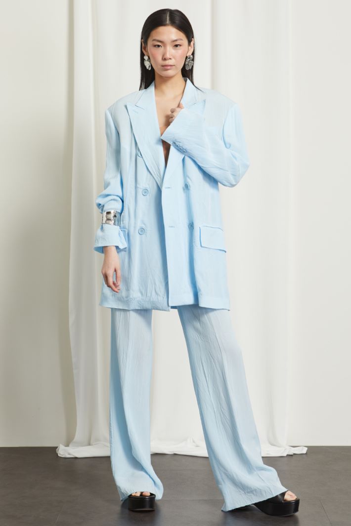 Blazer oversize in viscosa Fashion Market Blazer oversize in viscosa Fashion Market