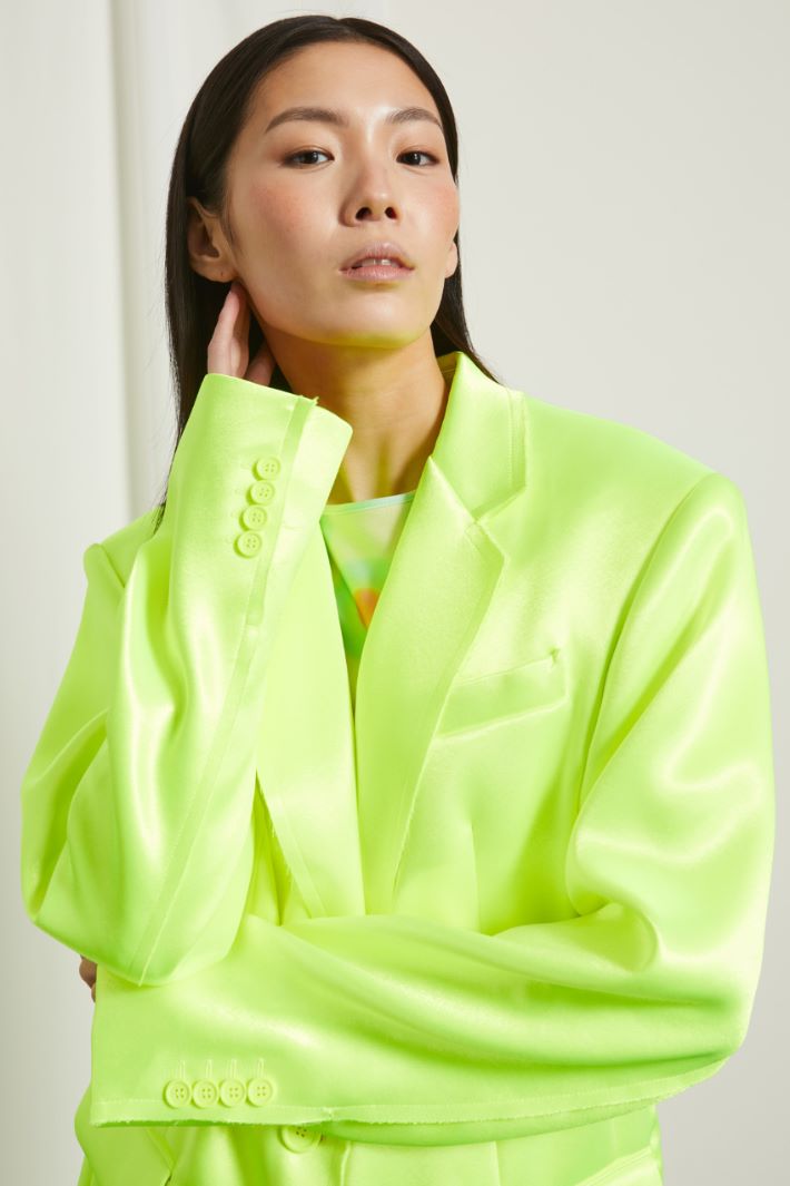 Blazer over in duchesse Fashion Market