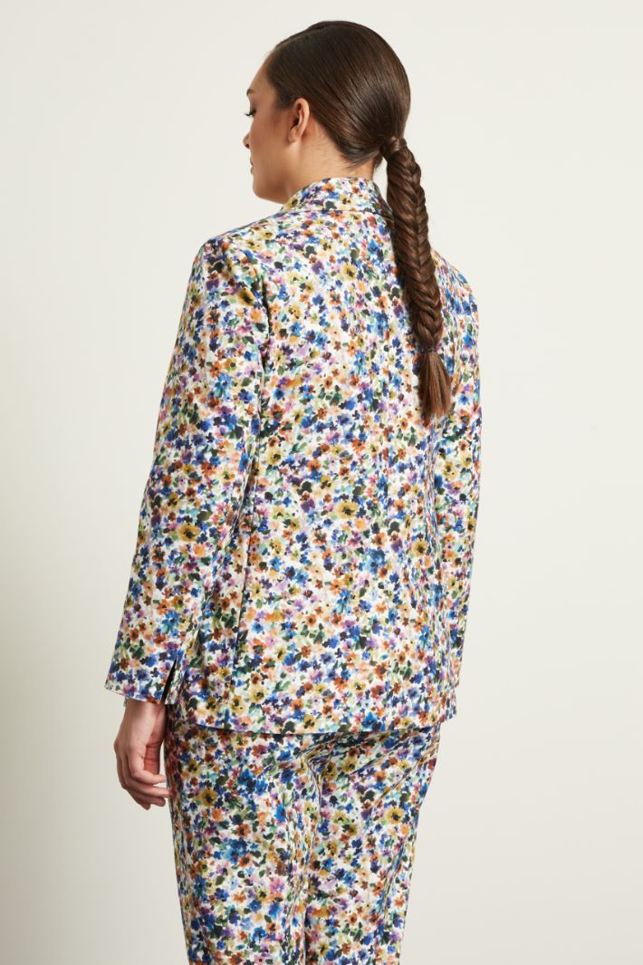 Blazer con tasche applicate  Fashion Market