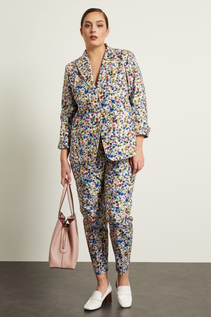 Blazer con tasche applicate  Fashion Market