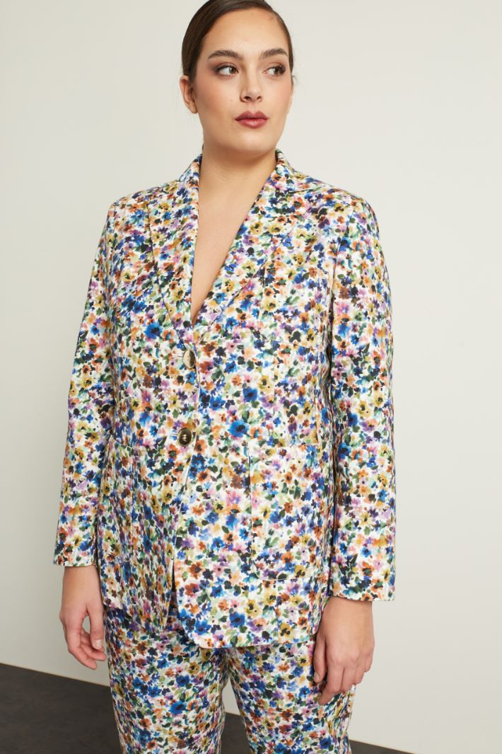 Blazer con tasche applicate  Fashion Market