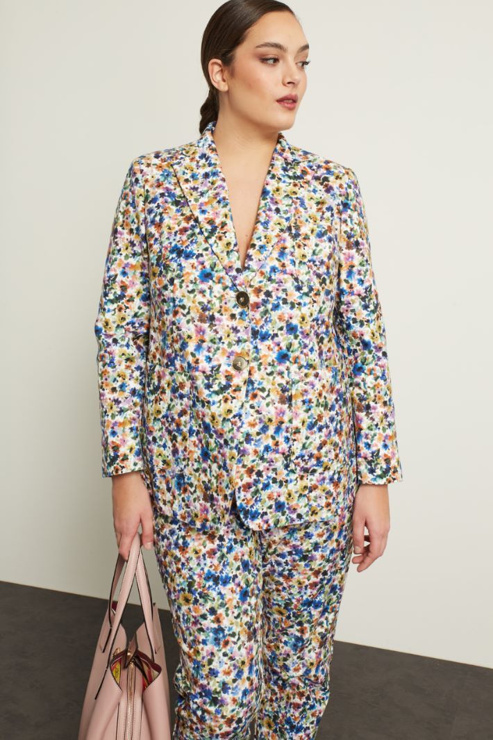 Blazer con tasche applicate  Fashion Market