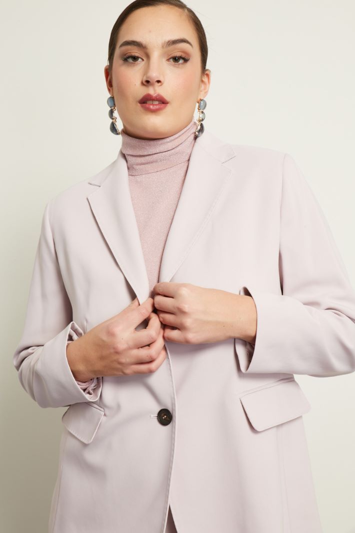 Blazer monopetto in cotone Fashion Market