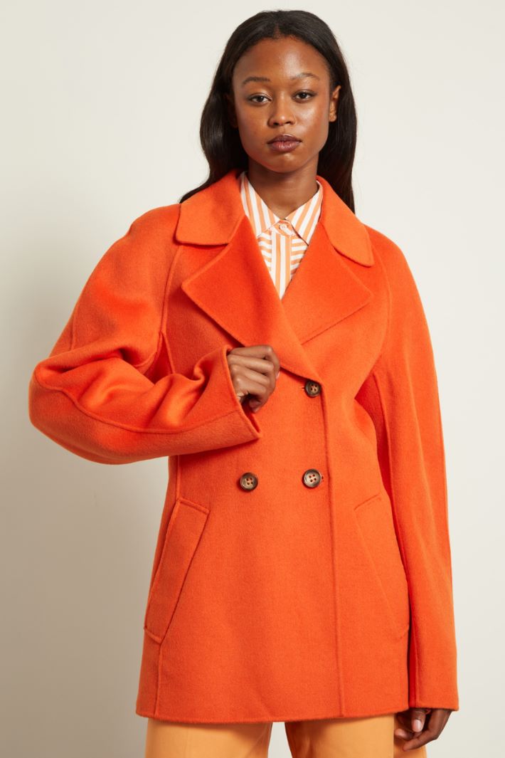 Caban in drap di lana Fashion Market