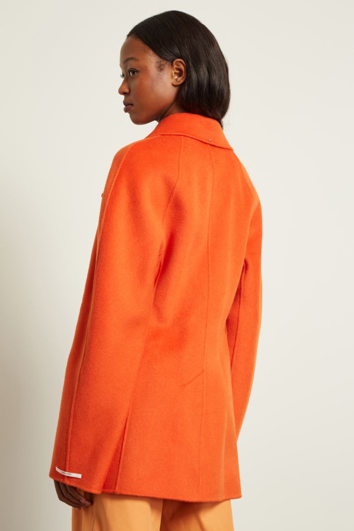 Caban in drap di lana Fashion Market