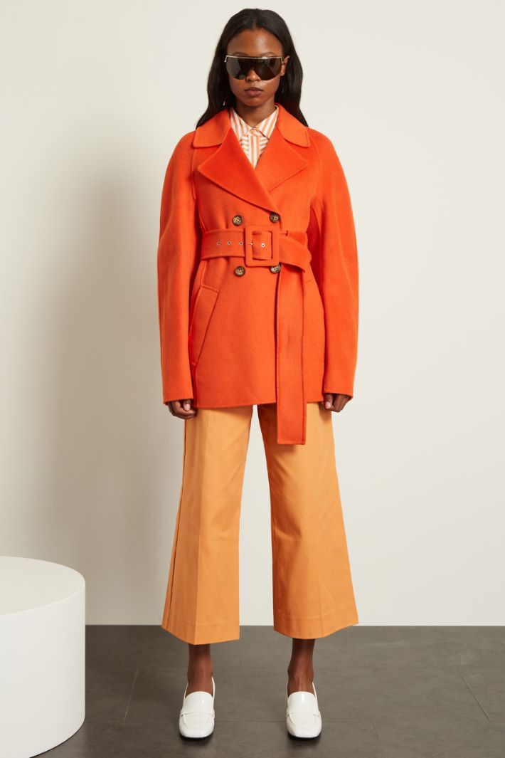 Caban in drap di lana Fashion Market