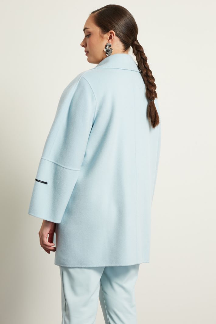 Caban in drap di lana Fashion Market