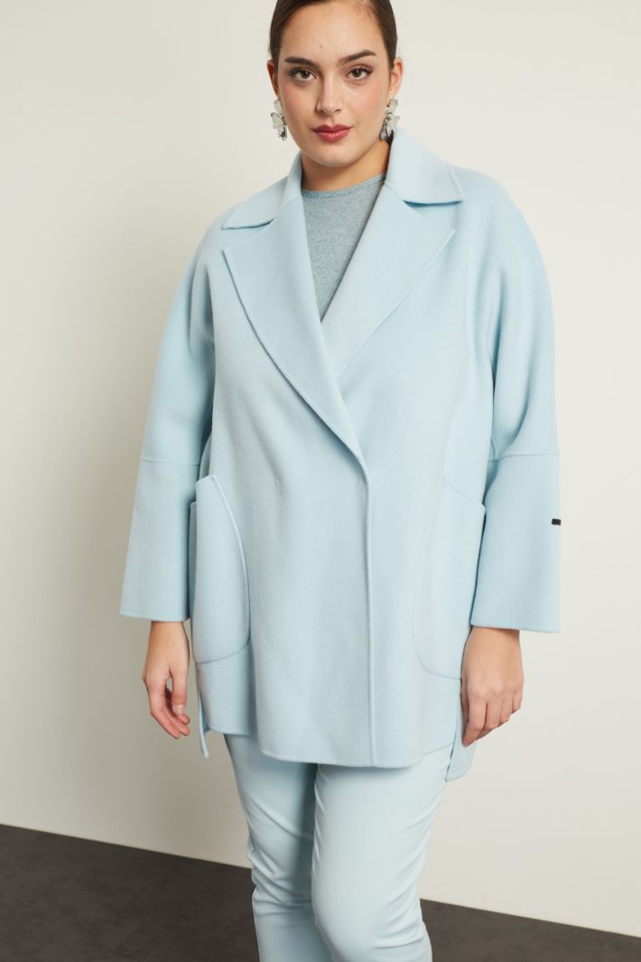 Caban in drap di lana Fashion Market