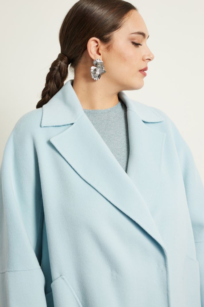 Caban in drap di lana Fashion Market