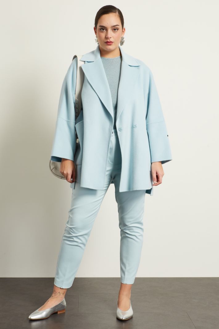 Caban in drap di lana Fashion Market