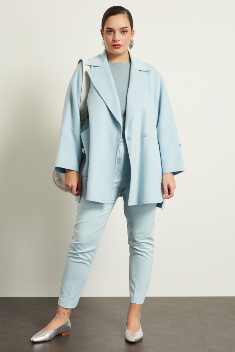 Caban in drap di lana Fashion Market