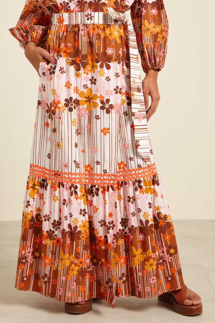 Gonna lunga a portafoglio Fashion Market