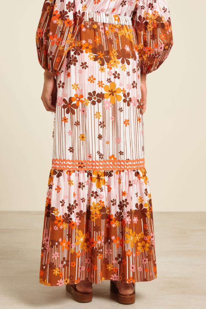 Gonna lunga a portafoglio Fashion Market