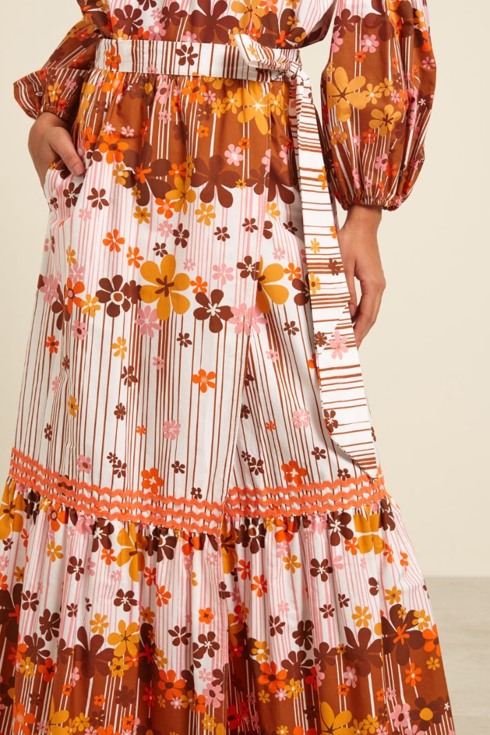 Gonna lunga a portafoglio Fashion Market