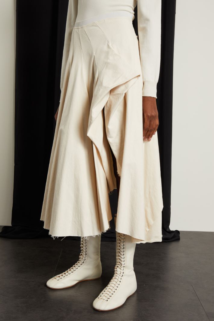 Gonna a fazzoletto in cotone Fashion Market Gonna a fazzoletto in cotone Fashion Market