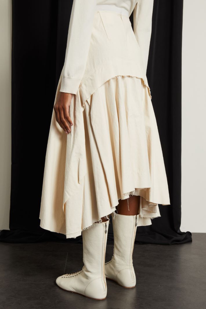 Gonna a fazzoletto in cotone Fashion Market Gonna a fazzoletto in cotone Fashion Market