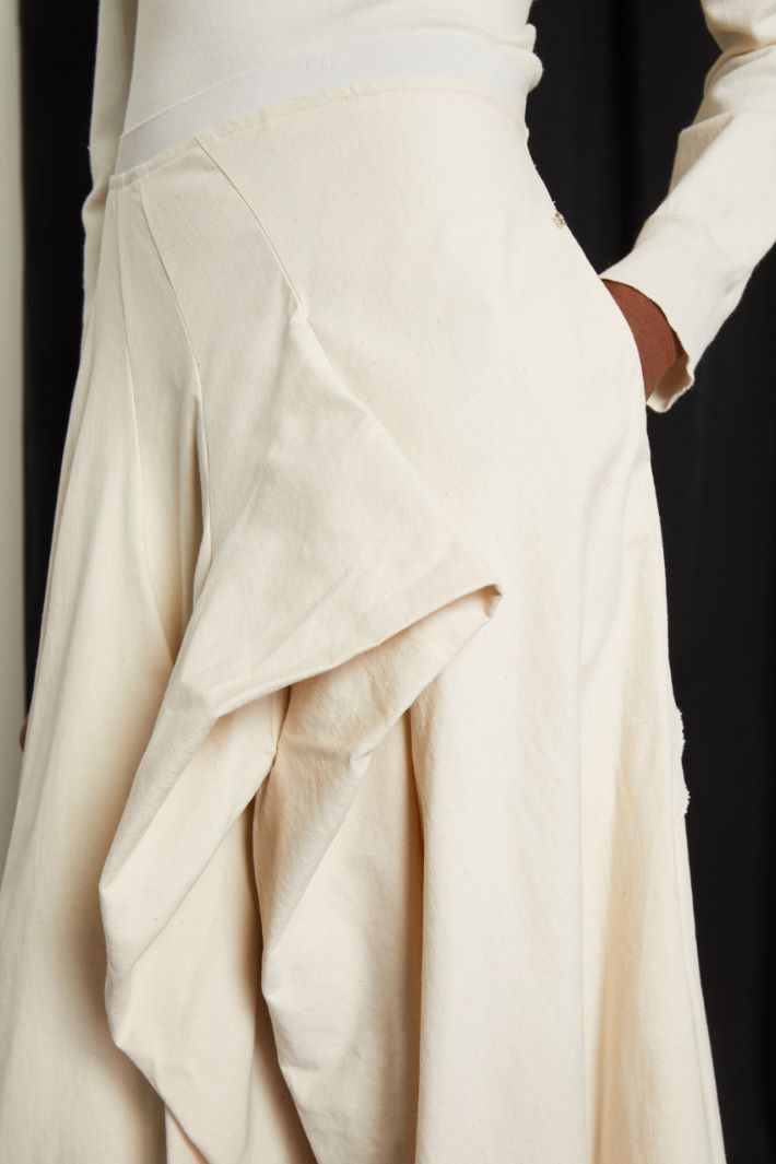 Gonna a fazzoletto in cotone Fashion Market Gonna a fazzoletto in cotone Fashion Market