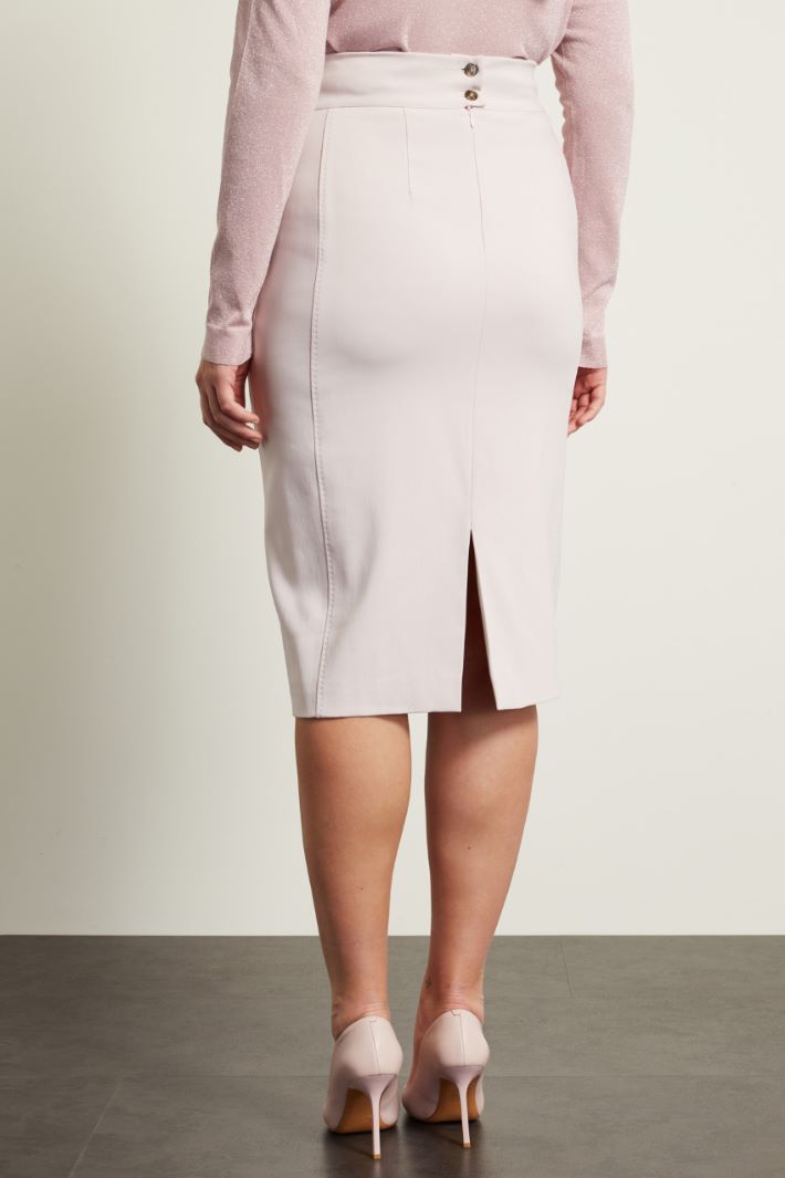 Gonna con tasche applicate Fashion Market Gonna con tasche applicate Fashion Market