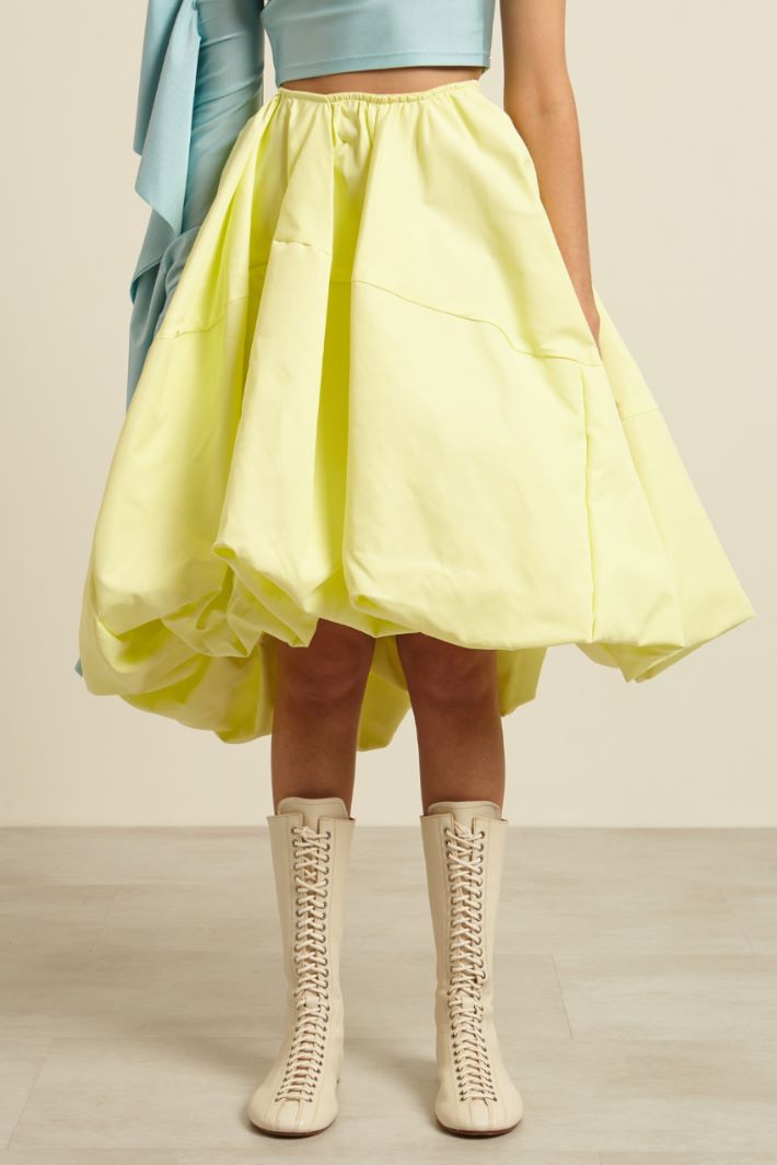 Gonna con fondo asimmetrico Fashion Market