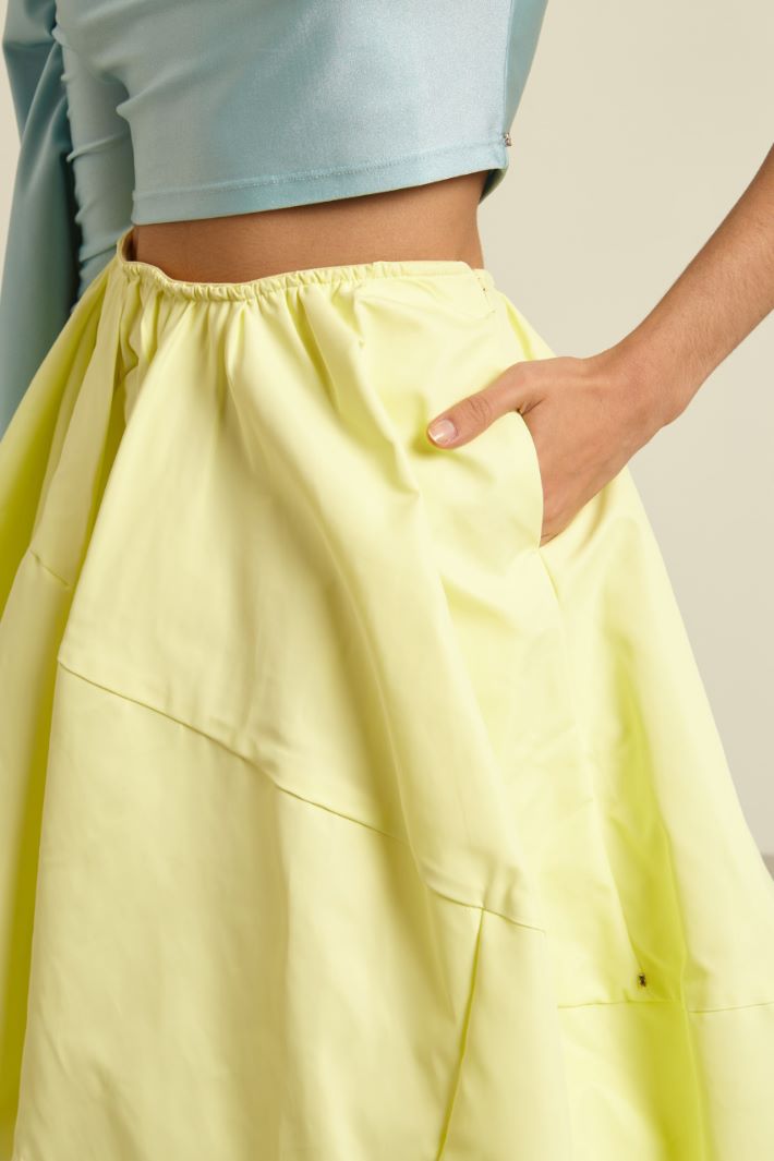 Gonna con fondo asimmetrico Fashion Market