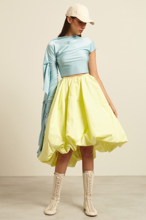 Gonna con fondo asimmetrico Fashion Market