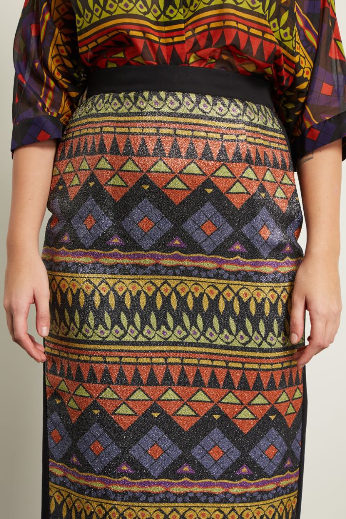 Gonna a tubino in cotone  Fashion Market