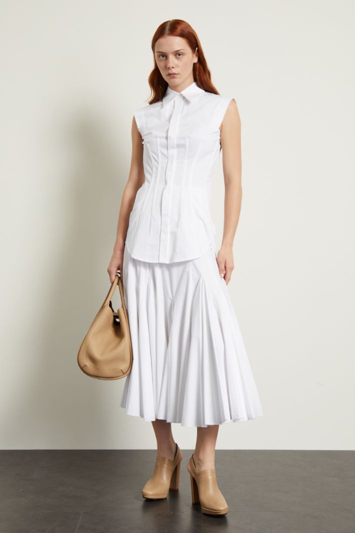 Camicia smanicata Fashion Market