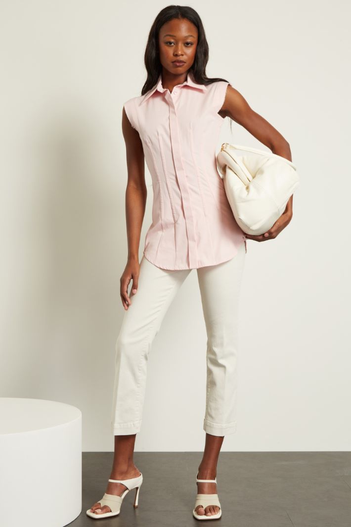 Camicia smanicata Fashion Market